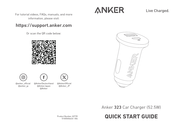 Anker 323 Quick Start Manual