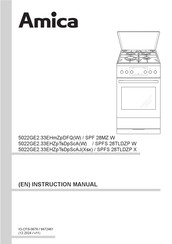 Amica SPF 28MZ W Instruction Manual