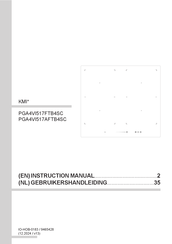 Amica PGA4VI517FTB4SC Instruction Manual