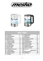 Mesko MS 1301 User Manual