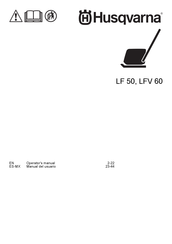 Husqvarna LF 50 Operator's Manual