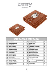 camry CR 7436 User Manual