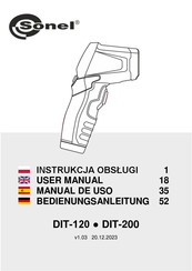 Sonel WMDEDIT120 User Manual