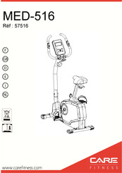 CARE FITNESS MED-516 Instructions Manual