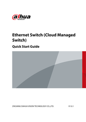 Dahua Technology CS4220-16GT Quick Start Manual