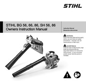Stihl SH 86 Owner's Instruction Manual