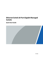 Dahua SG4010-2F Quick Start Manual