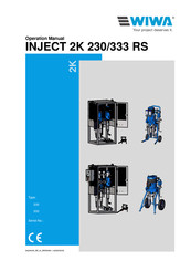 wiwa INJECT 2K 333 RS Operation Manual