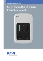 Eaton Green Motion Duo EV Installation Manual