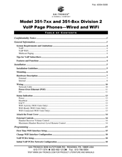 Hubbell GAI-TRONICS 351-726 Manual