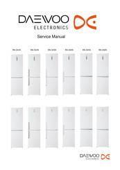 DAEWOO ELECTRONICS RN-346N Service Manual