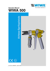 wiwa 500 Operation Manual