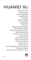 Huawei Y6s Starry Black Quick Start Manual