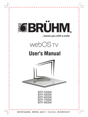 BRUHM BTF-65SW User Manual