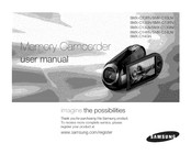 Samsung SMX-C10RN - Compact Sd Memory Camcorder User Manual