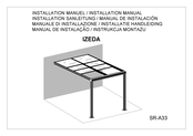 Vente Unique IZEDA SR-A33 Installation Manual