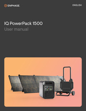 enphase IQ PowerPack 1500 User Manual