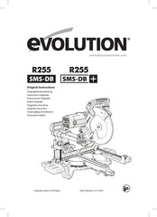 Evolution 053-0001 Instructions Manual