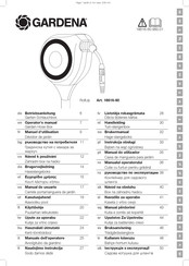 Gardena RollUp Operator's Manual