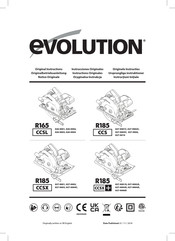 Evolution R185CCS Instructions Manual