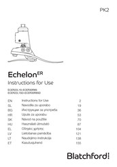 Blatchford EchelonER ECER30R8S Instructions For Use Manual