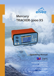 envea Mercury TRACKER-3000 XS Operating Manual