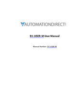 AutomationDirect DL105 User Manual