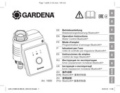 Gardena 1889 Operating Instructions Manual
