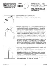 Delta Saylor FVS6-SA2101 Installation Instructions Manual