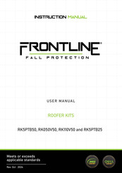 FrontLine RK5PTB25 Instruction Manual