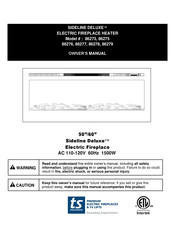 Touchstone SIDELINE DELUXE Owner's Manual