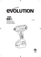 Evolution R180IDR-Li Instructions Manual