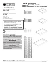 Delta Classic 500 BVS2-C5111-WH Installation Instructions Manual
