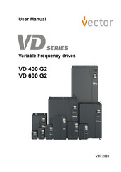 Vector VD 400 G2 User Manual