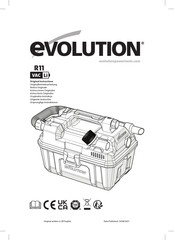 Evolution 099-0004 Instructions Manual