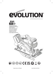 Evolution 066-0004 Instructions Manual