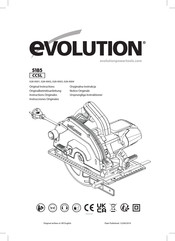 Evolution 028-0003 Instructions Manual
