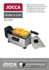 JOCCA HOME & LIFE 5519 Instruction Manual