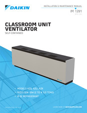 Daikin AZR Installation & Maintenance Manual