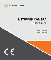 Hanwha Vision TNM-C2712TDR Quick Manual