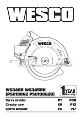 Wesco WS3455U Manual