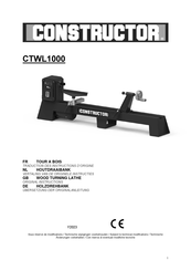 Constructor CTWL1000 Original Instructions Manual