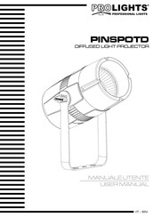 ProLights PINSPOTD User Manual