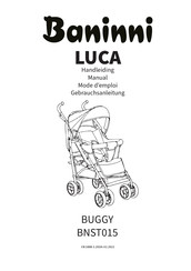 Baninni LUCA BNST015 Manual