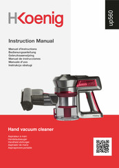 Hkoenig UP560 Instruction Manual