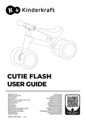 Kinderkraft CUTIE FLASH User Manual