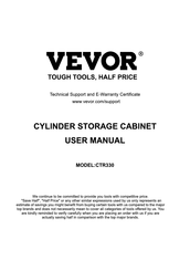 VEVOR CTR330 User Manual