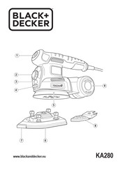 Black & Decker KA280 Manual