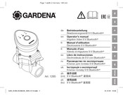 Gardena Irrigation Valve 9 V Bluetooth Operator's Manual