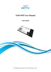 Ebyte E103-W07 User Manual